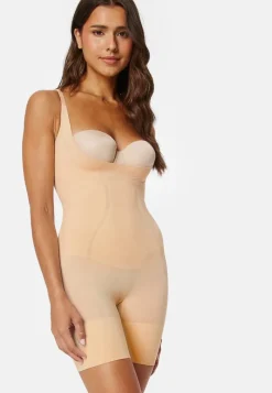 DORINA Absolute Sculpt Seamless Open Bust Romper