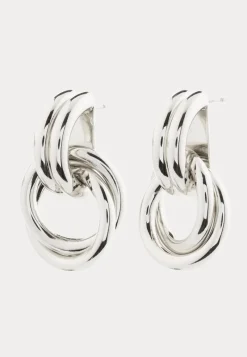Pilgrim Agni Earrings -plated
