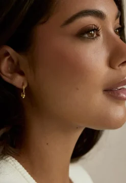 Pilgrim Alaia Earrings -plated