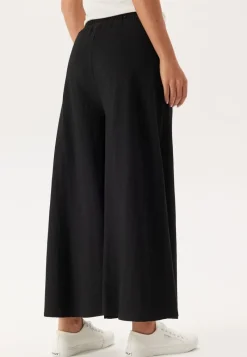 Happy Holly Ankle Soft Wide Leg Pants