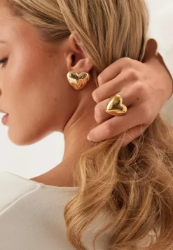 Pilgrim Annemette Ring -plated