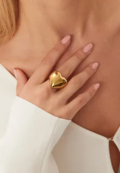 Pilgrim Annemette Ring -plated