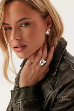 Pilgrim Annemette Ring -plated