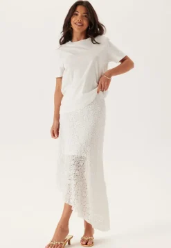 BUBBLEROOM Asymmetric Lace Skirt