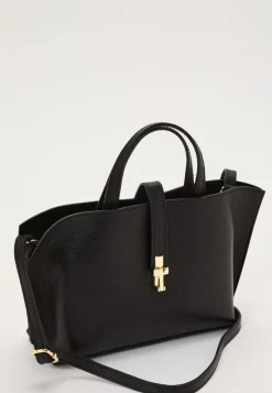 Latalia Aversa Leather Handbag