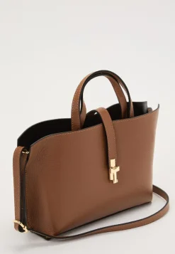 Latalia Aversa Leather Handbag
