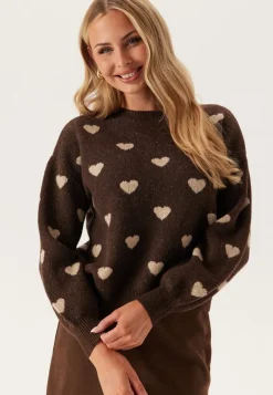 VERO MODA Awheart Ls O-neck Knit