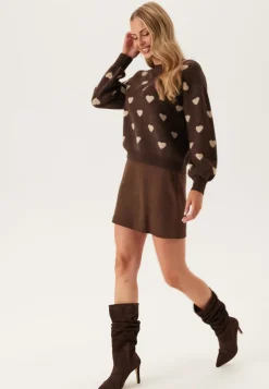 VERO MODA Awheart Ls O-neck Knit