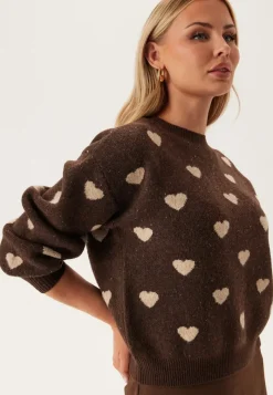 VERO MODA Awheart Ls O-neck Knit