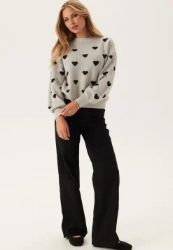 VERO MODA Awheart Ls O-neck Knit