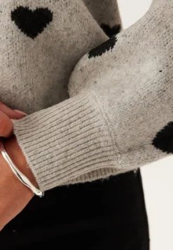 VERO MODA Awheart Ls O-neck Knit