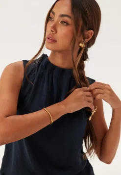 VERO MODA Awshanna Sl High Neck Top