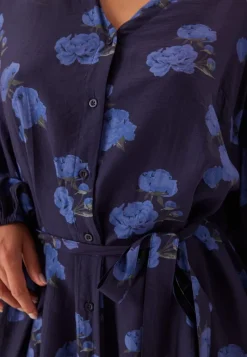 Happy Holly Balloon Sleeve Dress