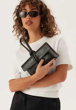 Latalia Barletta Shiny Leather Bag