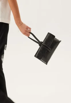 Latalia Barletta Shiny Leather Bag