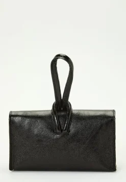 Latalia Barletta Shiny Leather Bag