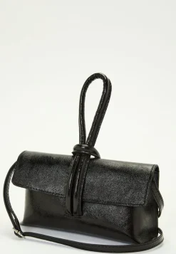 Latalia Barletta Shiny Leather Bag