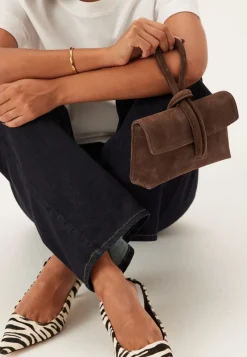 Latalia Barletta Small Suede Bag