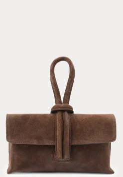 Latalia Barletta Small Suede Bag