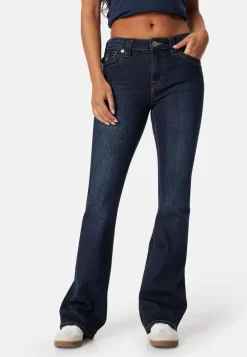 True Religion Becca Mid Rise Bootcut Flap