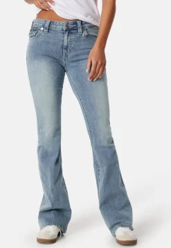 True Religion Becca Mid Rise Bootcut Flap