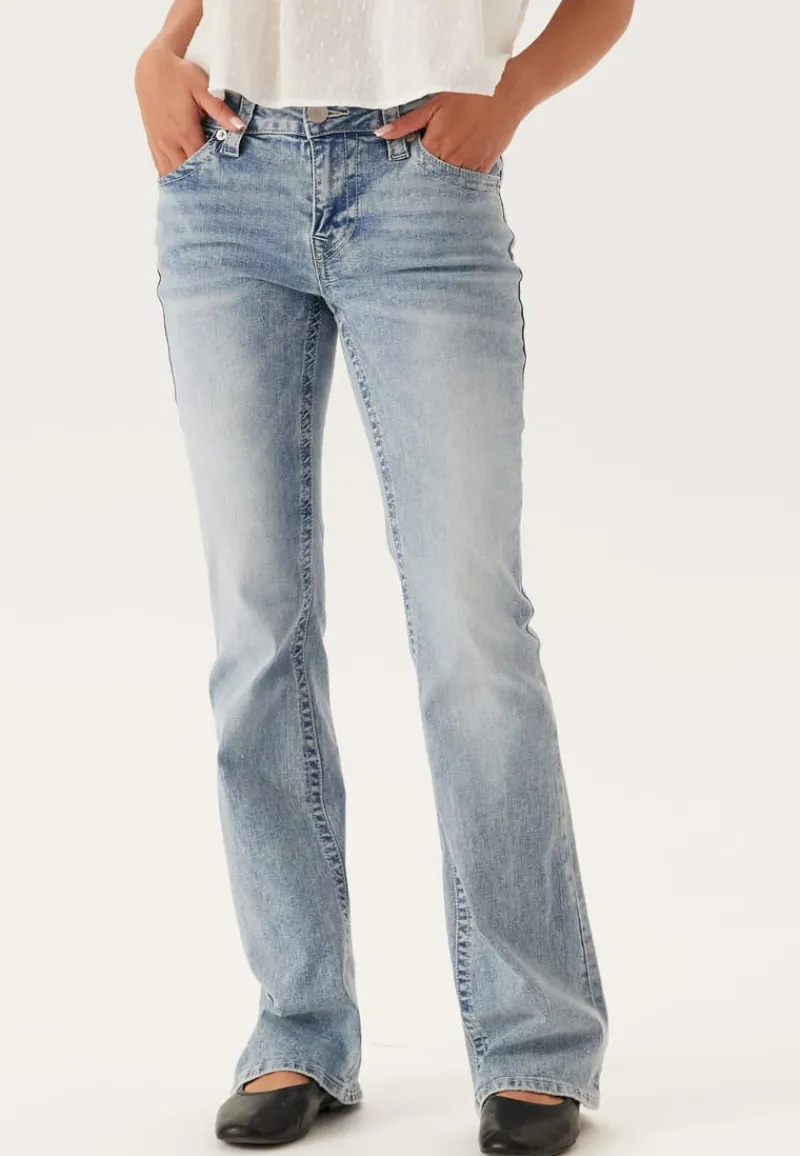 True Religion Becca Mr Boot Cut Flap