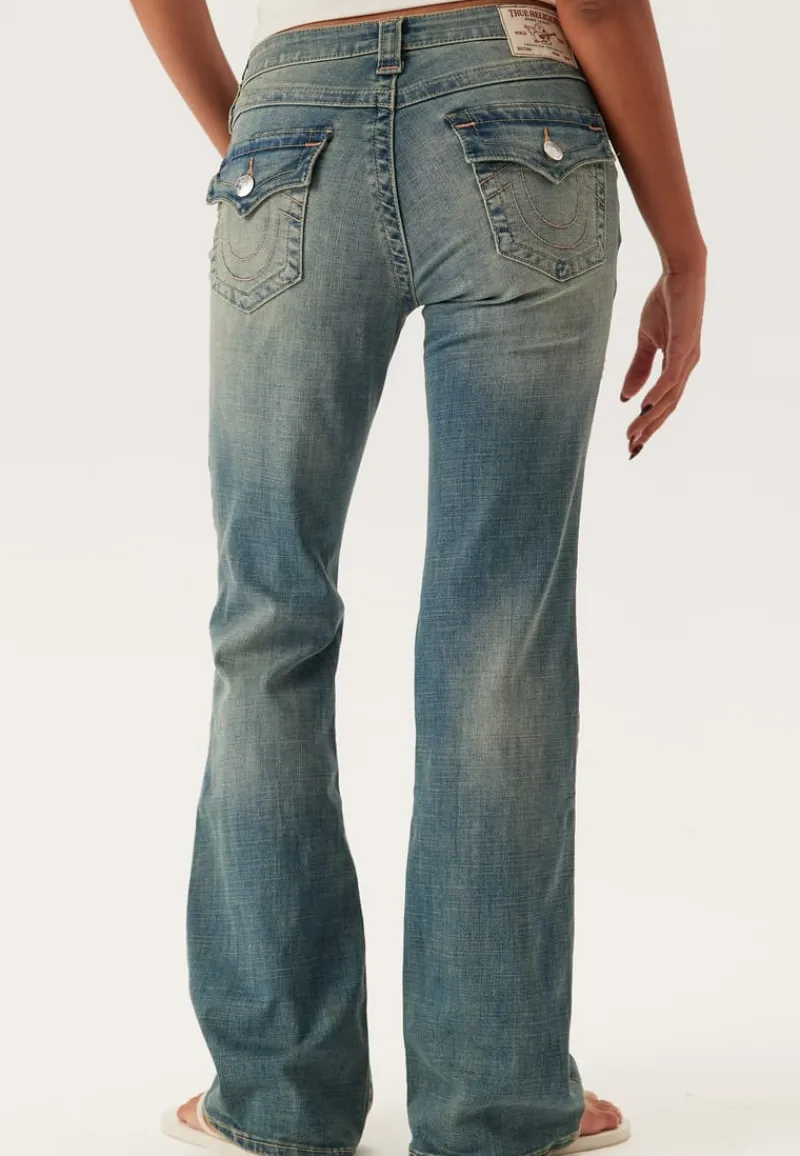 True Religion Becca Mr Boot Cut Flap
