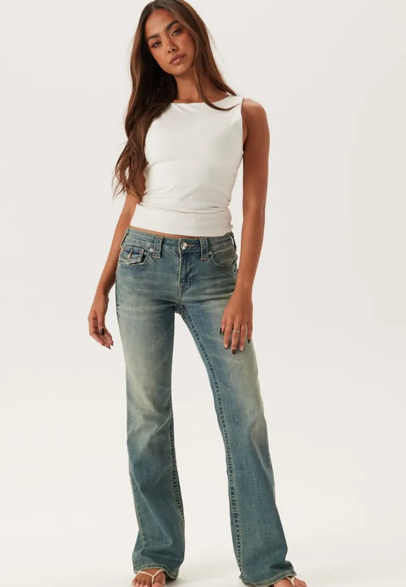 True Religion Becca Mr Boot Cut Flap