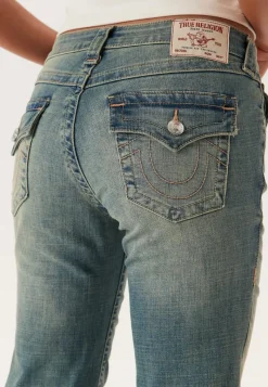 True Religion Becca Mr Boot Cut Flap