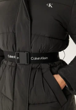 Calvin Klein Jeans Belted Midweight Puffer