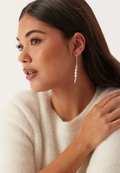 Pilgrim Berthe Pearl Chain Earrings Si