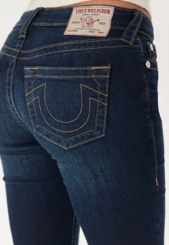 True Religion Billie Mid Rise Straight