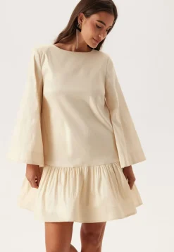 Bubbleroom Occasion Bow Back Shift Dress