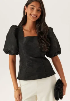 BUBBLEROOM Brocade Blouse