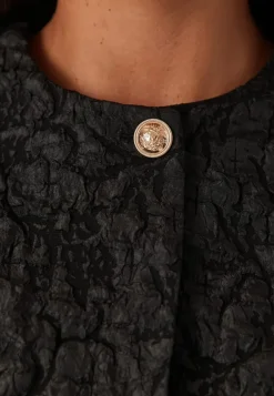 BUBBLEROOM Brocade Short Jacket