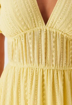 BUBBLEROOM Broderie Anglaise Dress