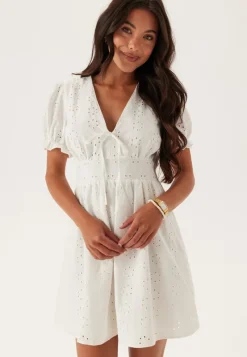 BUBBLEROOM Broderie Anglaise Dress