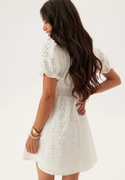 BUBBLEROOM Broderie Anglaise Dress