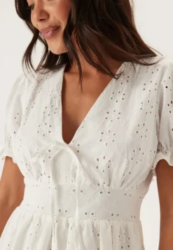 BUBBLEROOM Broderie Anglaise Dress