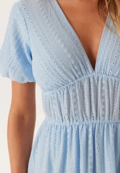 BUBBLEROOM Broderie Anglaise Dress