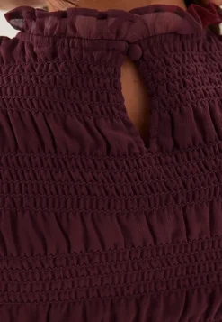 BUBBLEROOM Butterfly Sleeve Blouse