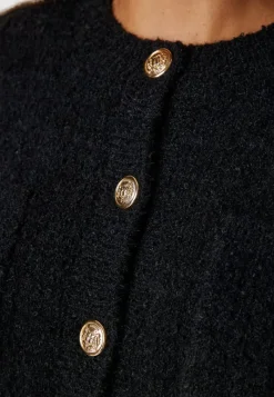 BUBBLEROOM Button Knitted Jacket