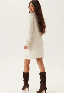 Happy Holly Cable Knit Sweater Dress