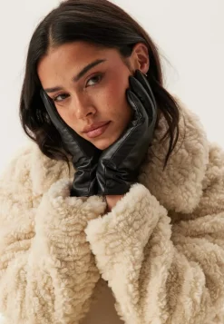 GANT Cashmere Lined Leather Gloves