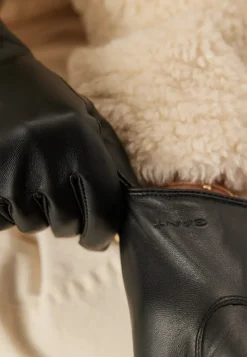 GANT Cashmere Lined Leather Gloves