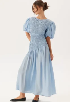Bubbleroom Occasion CC Puff Sleeve Smock Dress