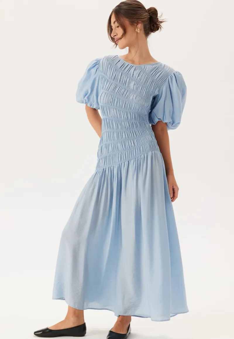 Bubbleroom Occasion CC Puff Sleeve Smock Dress