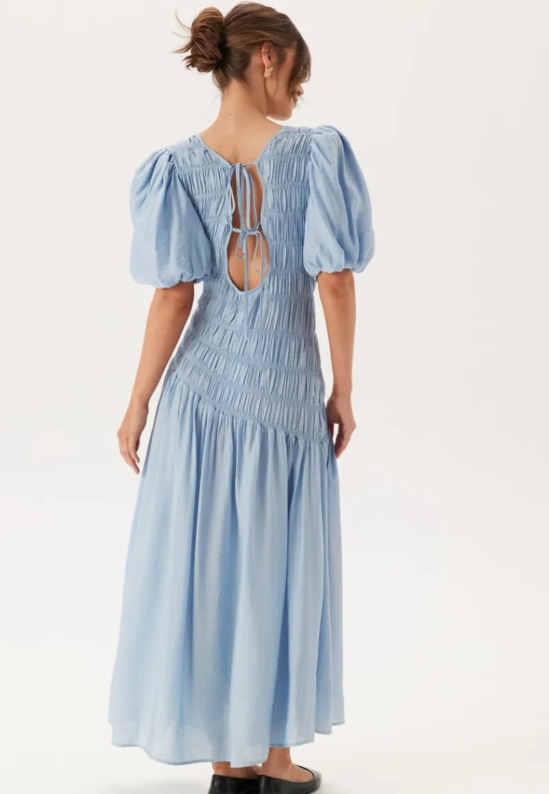 Bubbleroom Occasion CC Puff Sleeve Smock Dress