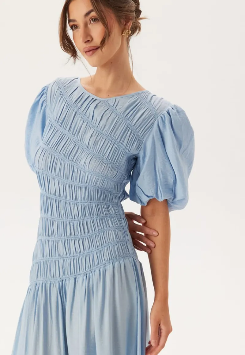 Bubbleroom Occasion CC Puff Sleeve Smock Dress