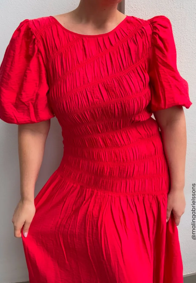 Bubbleroom Occasion CC Puff Sleeve Smock Dress